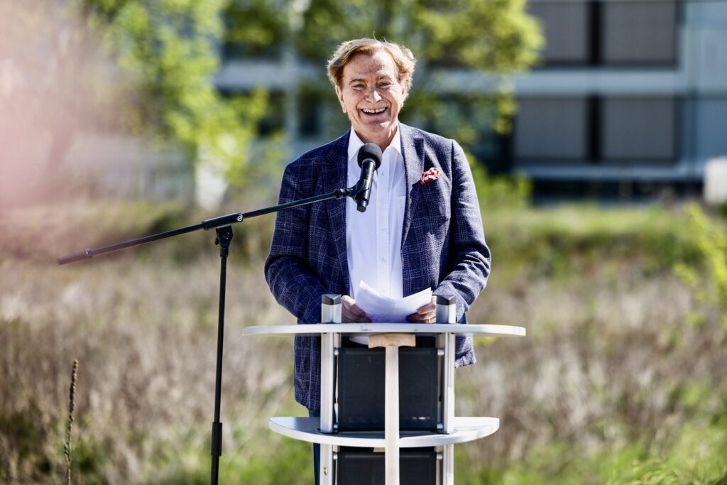 Ernst Merkel Geschäftsführer Heinrich-Pesch-Siedlung Ludwigshafen